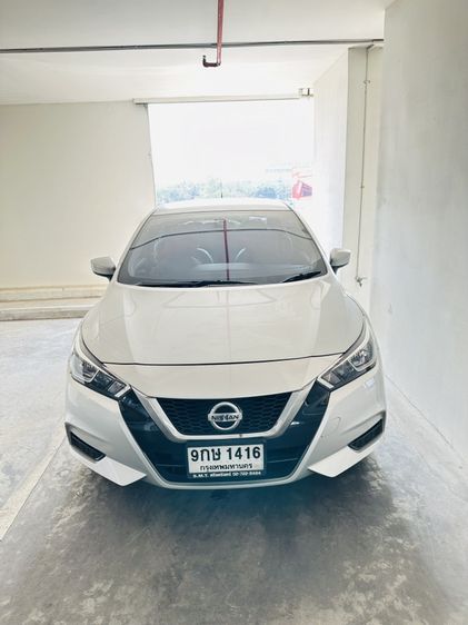 รถ Nissan Almera 1.0 EL สี เทา