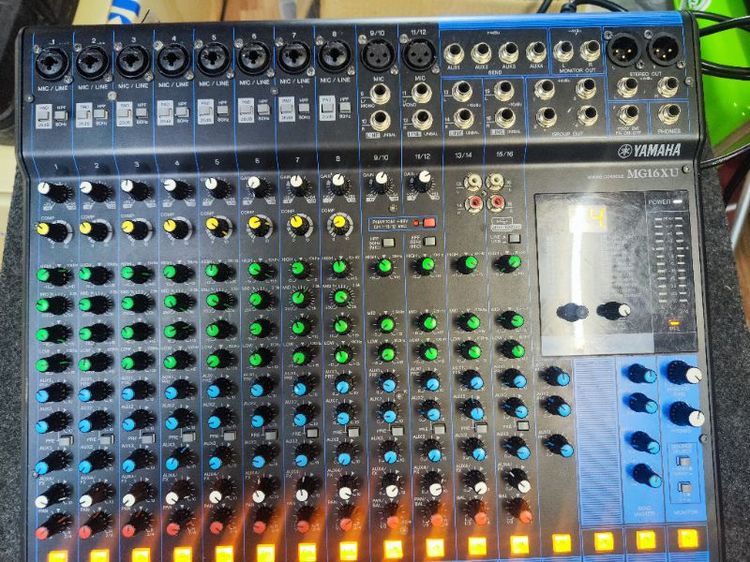 Mixer Yamaha MG16XU รูปที่ 5