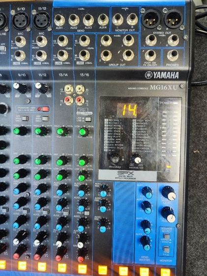 Mixer Yamaha MG16XU รูปที่ 6