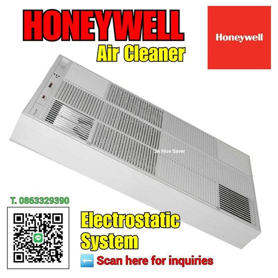 Air Cleaner HONEYWELL เครื่องอากาศติดเพดาน