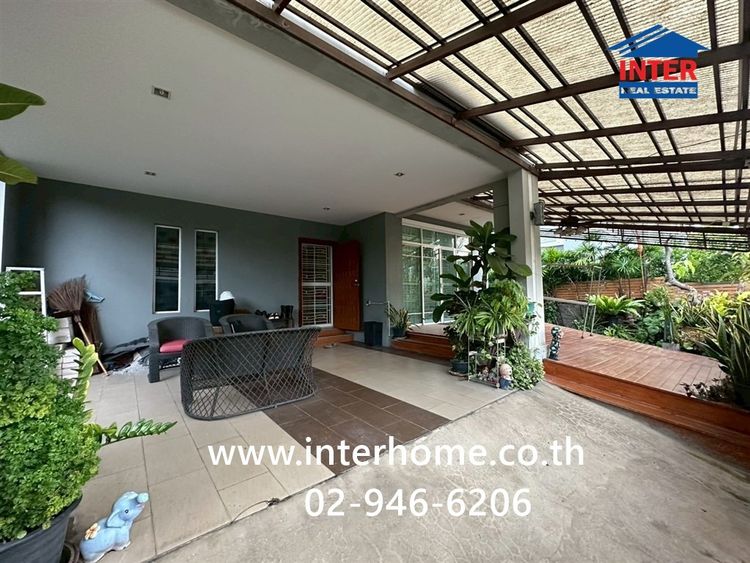 บ้านเดี่ยว 2 ชั้น 60.8 ตร.ว. หมู่บ้านเดอะแพลนท์ บางนา ถนนกิ่งแก้ว ถนนบางนา-ตราด บางพลี สมุทรปราการ รูปที่ 4
