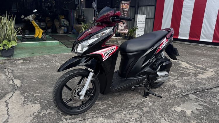 Honda Click125i ล้อแม็กซ์ สภาพสวยพร้อมใช้งาน รูปที่ 2