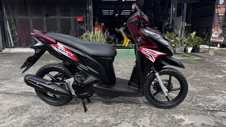 Honda Click125i ล้อแม็กซ์ สภาพสวยพร้อมใช้งาน รูปที่ 3