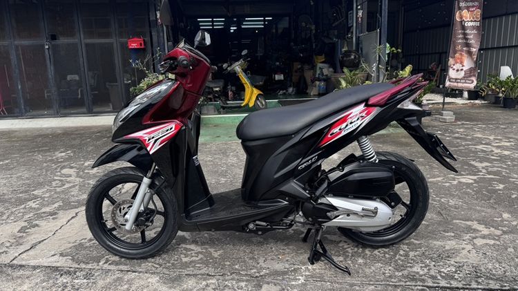 Honda Click125i ล้อแม็กซ์ สภาพสวยพร้อมใช้งาน รูปที่ 4