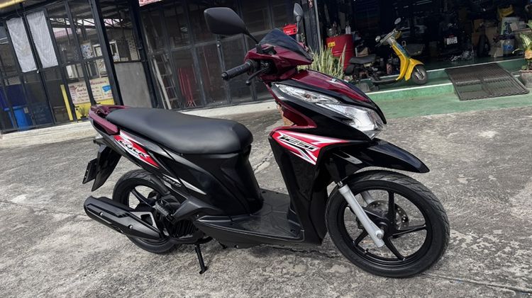 Honda Click125i ล้อแม็กซ์ สภาพสวยพร้อมใช้งาน