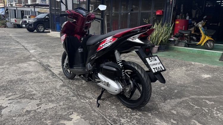 Honda Click125i ล้อแม็กซ์ สภาพสวยพร้อมใช้งาน รูปที่ 6