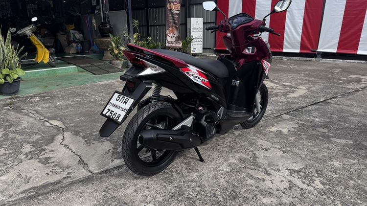 Honda Click125i ล้อแม็กซ์ สภาพสวยพร้อมใช้งาน รูปที่ 5