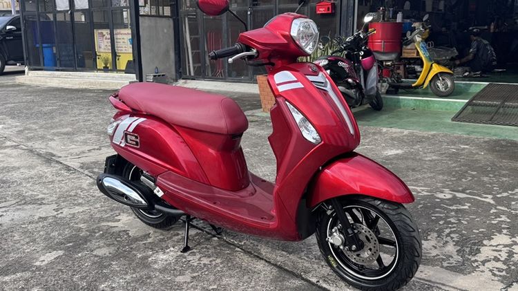 Yamaha Grandfilano 125 ปี2017สภาพสวยพร้อมงาน