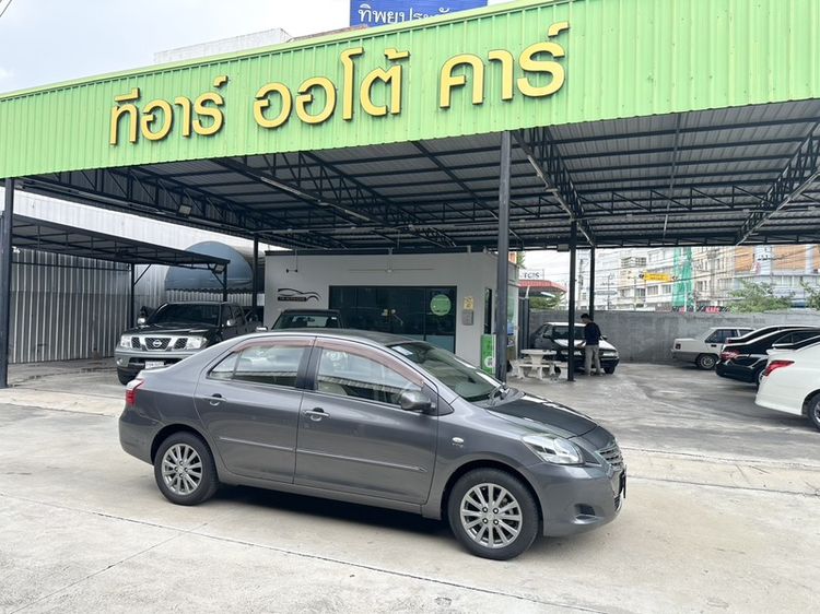 Toyota Vios 2012 1.5 E Sedan เบนซิน ไม่ติดแก๊ส เกียร์อัตโนมัติ เทา