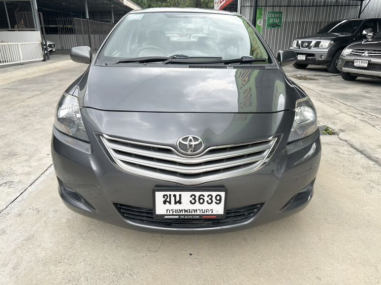 Toyota Vios 2012 1.5 E Sedan เบนซิน ไม่ติดแก๊ส เกียร์อัตโนมัติ เทา รูปที่ 2