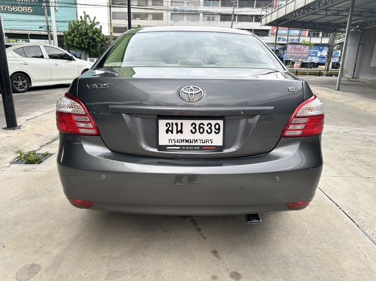 Toyota Vios 2012 1.5 E Sedan เบนซิน ไม่ติดแก๊ส เกียร์อัตโนมัติ เทา รูปที่ 3