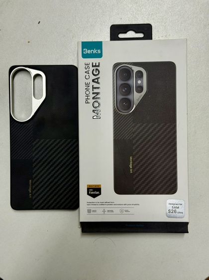 Case Benks Montage Kevlar ArmorAir S26 Ultra สภาพเหมือนใหม่ ใช้งาน 2 วัน