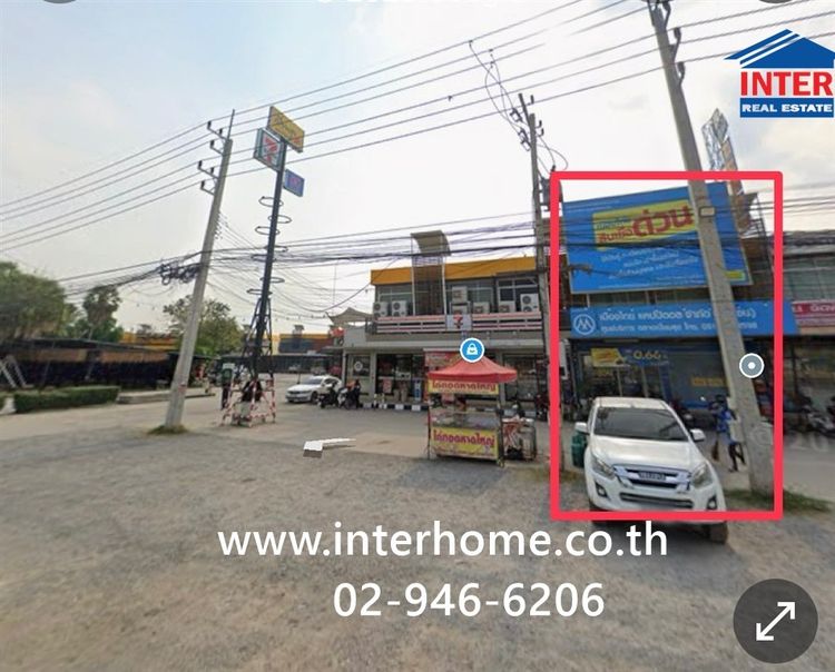 อาคารพาณิชย์ 2 ชั้น 34 ตร.ว. โครงการเปี่ยมสุข พลาซ่ามอลล์ ถนนกบินทร์บุรี-ปักธงชัย ถนนสืบศิริ ปักธงชัย นครราชสีมา รูปที่ 3
