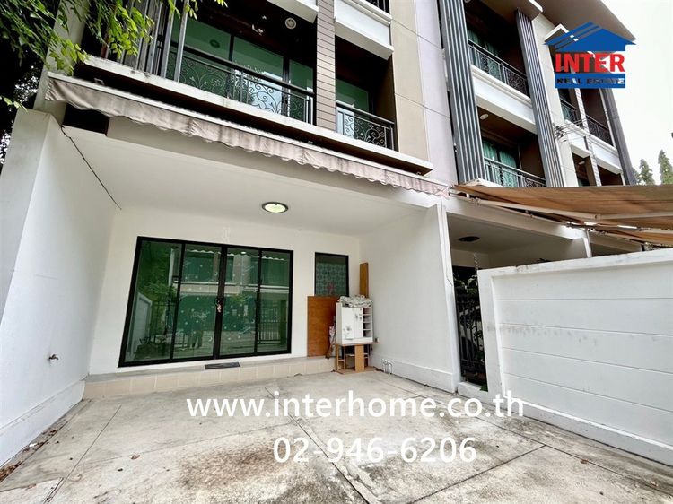 ทาวน์โฮม 3 ชั้น 18.5 ตร.ว. หมู่บ้านกลางเมือง นวมินทร์42 ซอยนวมินทร์42 ถนนนวมินทร์ ถนนเกษตร-นวมินทร์ ถนนเสรีไทย เขตบึงกุ่ม กรุงเทพมหานคร รูปที่ 4