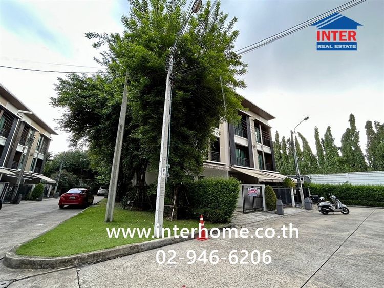 ทาวน์โฮม 3 ชั้น 18.5 ตร.ว. หมู่บ้านกลางเมือง นวมินทร์42 ซอยนวมินทร์42 ถนนนวมินทร์ ถนนเกษตร-นวมินทร์ ถนนเสรีไทย เขตบึงกุ่ม กรุงเทพมหานคร รูปที่ 3