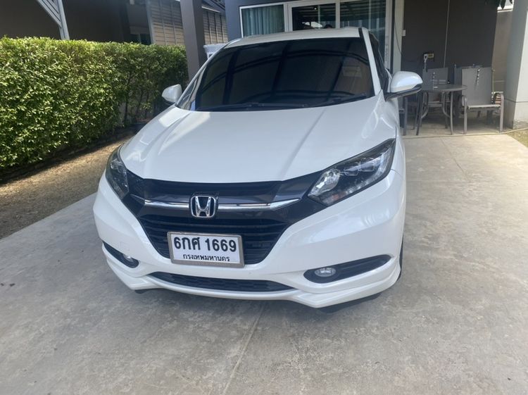 Honda HR-V 2017 1.8 E Utility-car เบนซิน เกียร์อัตโนมัติ ขาว