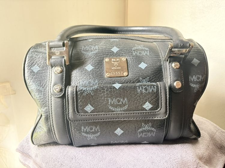 ดำ กระเป๋า MCM