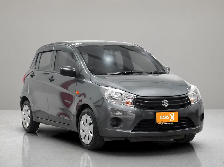 Suzuki Celerio 2021 1.0 GL Sedan เบนซิน ไม่ติดแก๊ส เกียร์อัตโนมัติ เทา รูปที่ 3