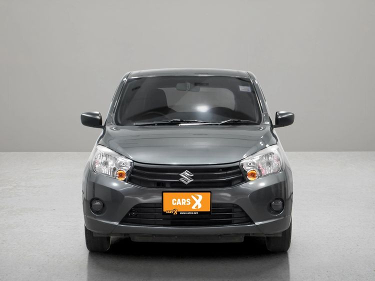 Suzuki Celerio 2021 1.0 GL Sedan เบนซิน ไม่ติดแก๊ส เกียร์อัตโนมัติ เทา รูปที่ 2
