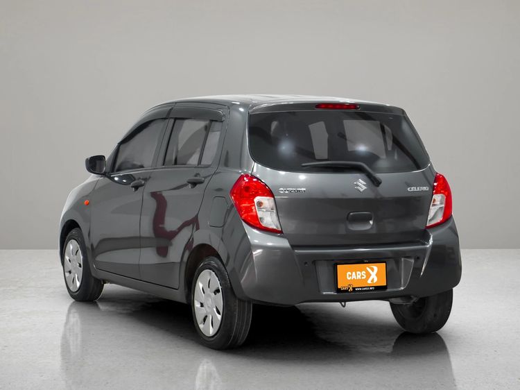 Suzuki Celerio 2021 1.0 GL Sedan เบนซิน ไม่ติดแก๊ส เกียร์อัตโนมัติ เทา รูปที่ 4
