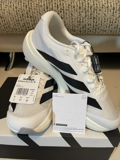 ขาย Adidas Adizero Evo SL (มือ1 ร้านสะสม) 9 US รูปที่ 3