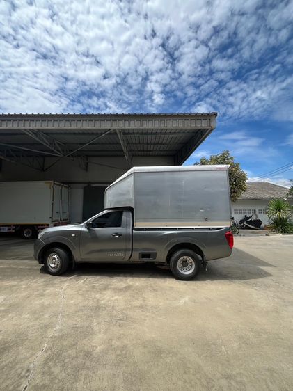 Nissan Navara 2019 2.5 SL Pickup ดีเซล ไม่ติดแก๊ส เกียร์ธรรมดา เทา รูปที่ 3