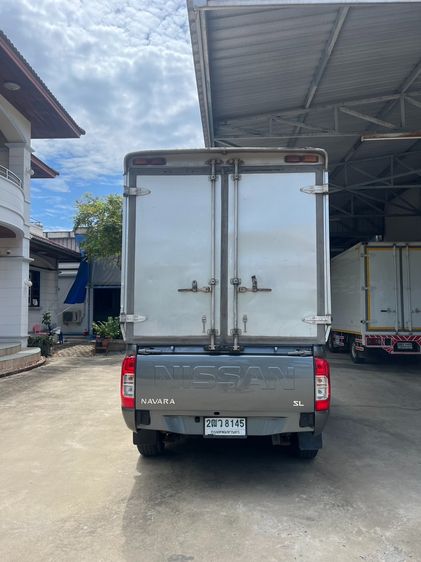 Nissan Navara 2019 2.5 SL Pickup ดีเซล ไม่ติดแก๊ส เกียร์ธรรมดา เทา รูปที่ 2