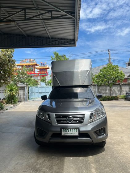 Nissan Navara 2019 2.5 SL Pickup ดีเซล ไม่ติดแก๊ส เกียร์ธรรมดา เทา รูปที่ 4
