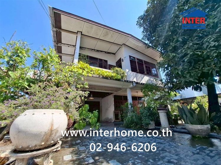 บ้านเดี่ยว 2 ชั้น 90 ตร.ว. หมู่บ้านส.ภาณุรังษี ใกล้การไฟฟ้าพระราม7 ซอยบางกรวย-ไทรน้อย17 ถนนบางกรวย-ไทรน้อย บางกรวย นนทบุรี รูปที่ 3