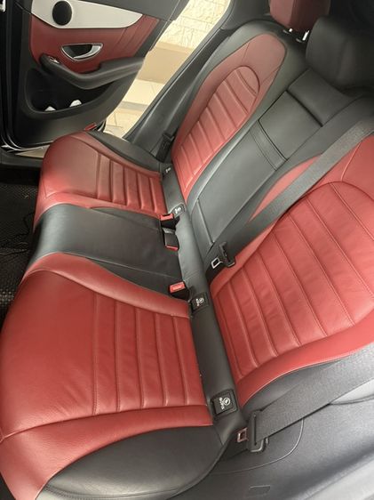 Mercedes-Benz GLC-Class 2023 GLC220d ดีเซล เกียร์อัตโนมัติ ดำ รูปที่ 3
