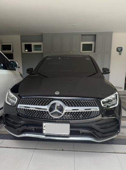 รถ Mercedes-Benz GLC-Class GLC220d สี ดำ