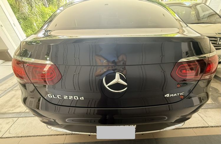 Mercedes-Benz GLC-Class 2023 GLC220d ดีเซล เกียร์อัตโนมัติ ดำ รูปที่ 2