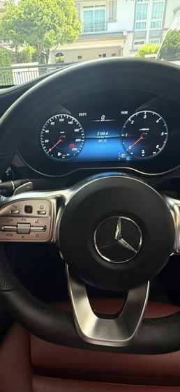 Mercedes-Benz GLC-Class 2023 GLC220d ดีเซล เกียร์อัตโนมัติ ดำ รูปที่ 4