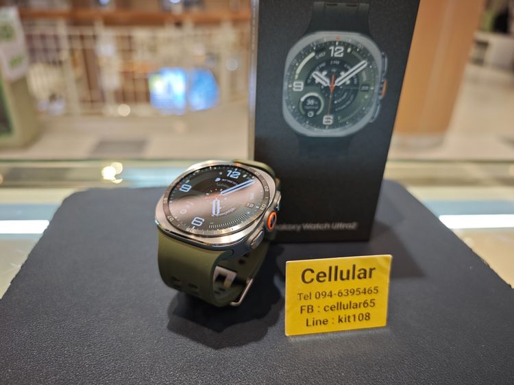 (ติดจอง)Galaxy Watch Ultra2 ปี2026 LTE สวยไร้รอย ประกันศูนย์ไทย1ปี