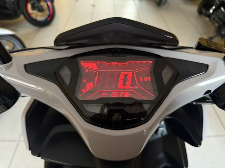 ขาย YAMAHA AEROX 155cc ปี2017 สภาพสวยมากเดิมๆ รถมือเดียว รูปที่ 11