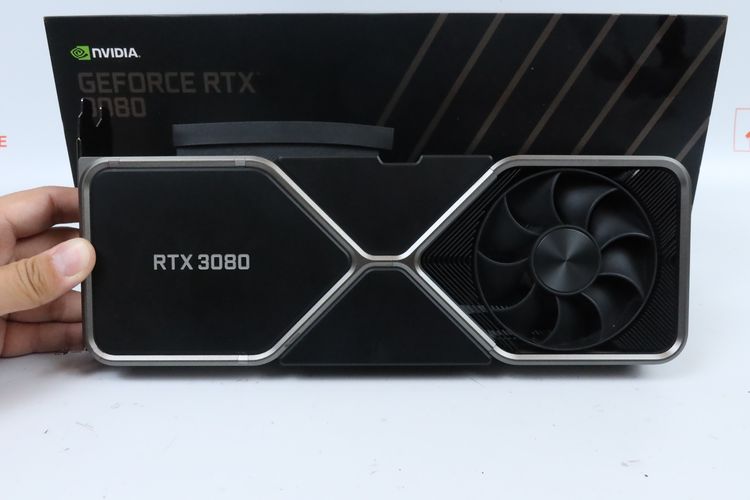 NVIDIA RTX 3080 Founders Edition 10GB  รูปที่ 2