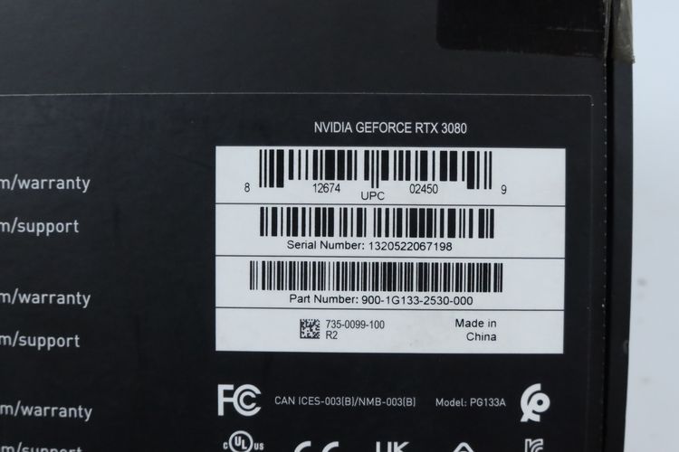 NVIDIA RTX 3080 Founders Edition 10GB  รูปที่ 13