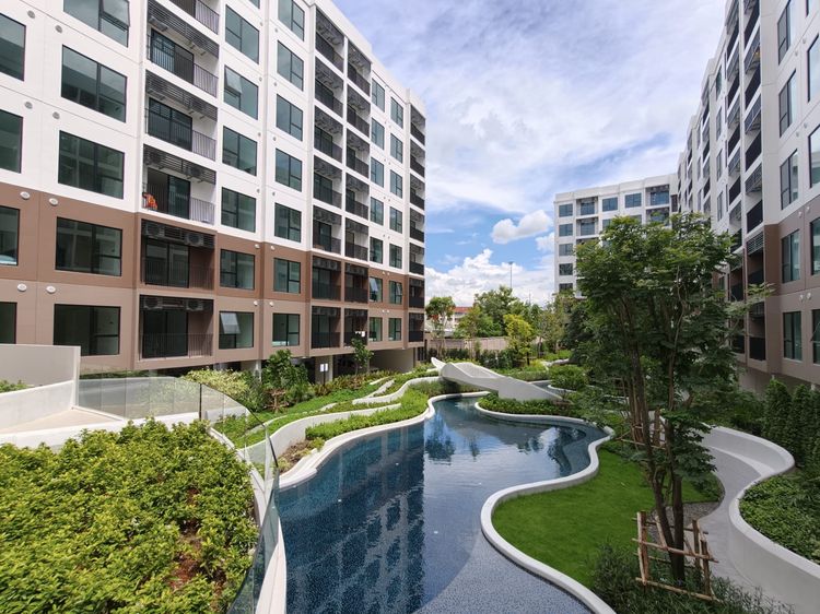 อื่นๆ ไม่อนุญาต ตกแต่งครบ 2026 Arise Hill Condo A827 Top Floor 2 Bed Pool Mountain View Foreign Freehold 4750000 THB รูปที่ 3