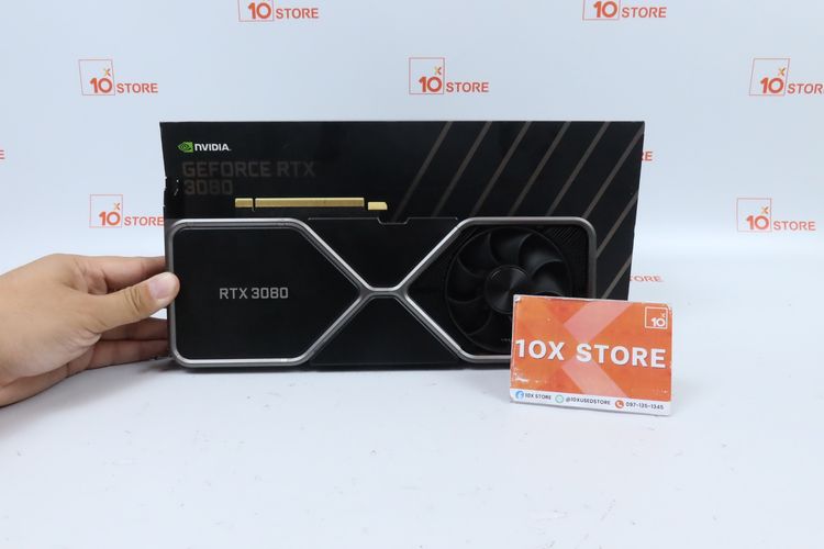 NVIDIA RTX 3080 Founders Edition 10GB 