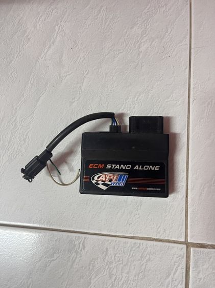 อื่นๆ กล่อง API Tech (ECM Stand Alone): 9.1 กล่องหมก/กล่องแต่ง จูนระบบปรับน้ำมัน-ไฟได้ คลองใจสายสภาพ: มือสอง สภาพดีตามรูป ไม่มีแตกหัก พร้อมใช้งานสนใจสอบถาม/ขอรูปเพิ่ม
