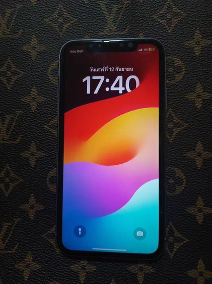 Iphone 11 128 GB เครื่องศูนย์ไทย สีม่วง คุ้มมาก