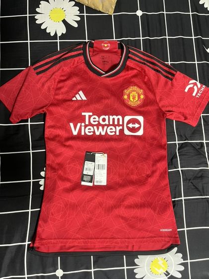 ชุดฟุตบอล Adidas ผู้ชาย แดง เสื้อบอล ทีมแมนยู