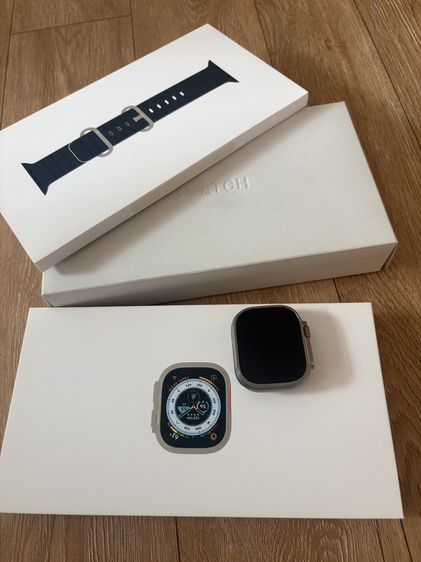Apple watch ultra 1 49 mm ครบกล่อง