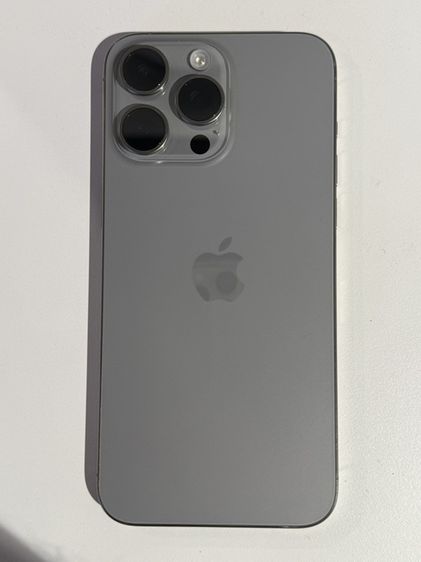 iphone15pro max 512gb เครื่องศูนย์ไทย สุขภาพแบตเตอรี่85เปอร์เซ็นต์