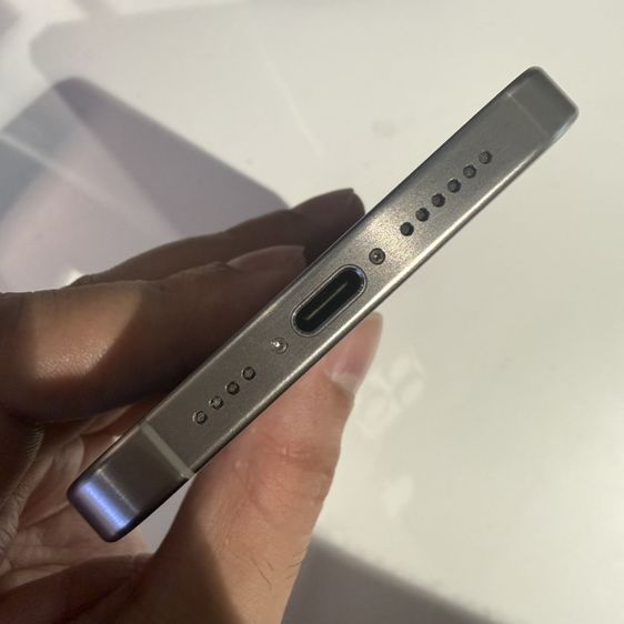 iphone15pro max 512gb เครื่องศูนย์ไทย สุขภาพแบตเตอรี่85เปอร์เซ็นต์ รูปที่ 4