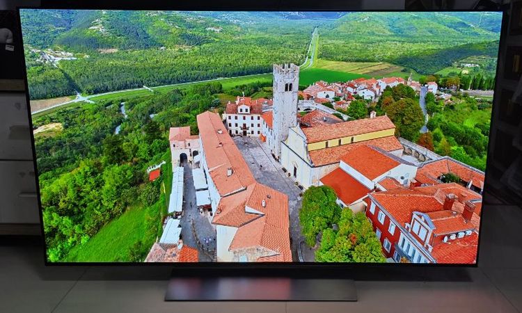 TV LG OLED55C2 สมาร์ททีวี มือ2 สภาพดี
