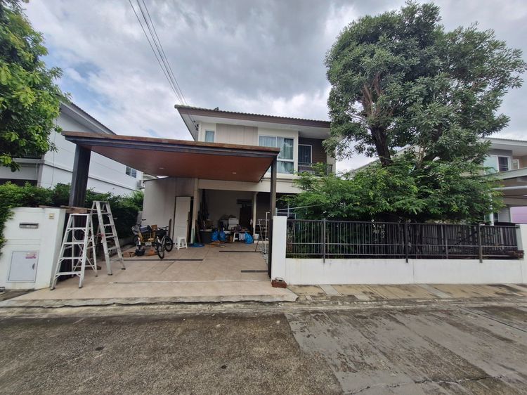 บ้านเดี่ยว 50 ตรว. หมู่บ้านพฤกษ์ลดา บางใหญ่