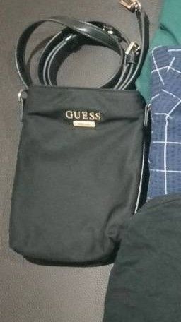 Guess FOLLIE TRAVEL CHIT CHAT Phone Bag | Follie Collection (NN9676015) กระเป๋าสะพาย ใส่โทรศัพท์ รูปที่ 3