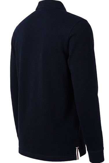 Tommy Hilfiger 1985 Regular Long sleeved Polo Shirt - Desert Sky รูปที่ 5
