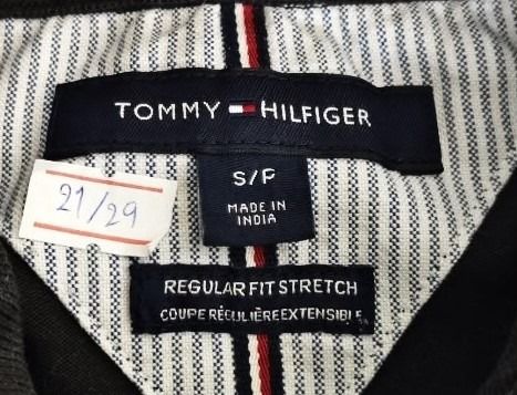 Tommy Hilfiger 1985 Regular Long sleeved Polo Shirt - Desert Sky รูปที่ 2